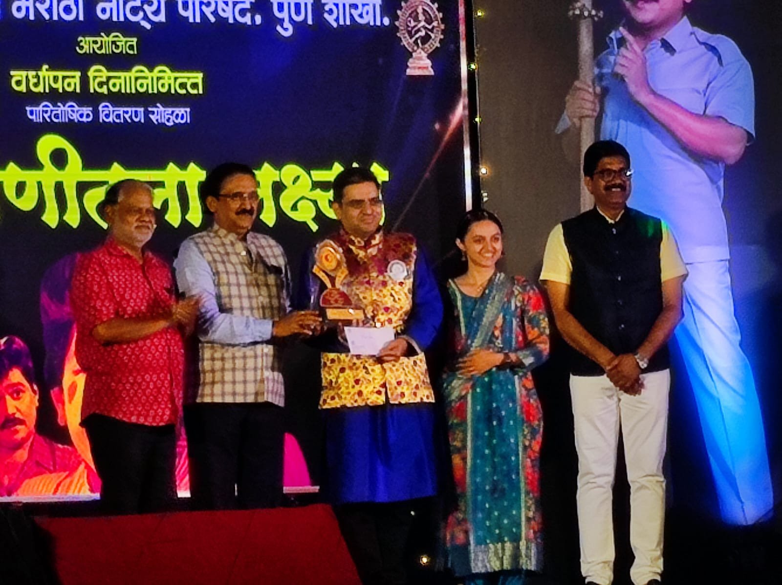 मानाचा मधुकर टिल्लू एकपात्री पुरस्कार